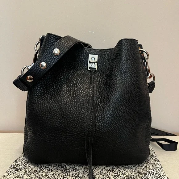 Rebecca Minkoff Darren Shoulder Leather Bag - Picture 6 of 15